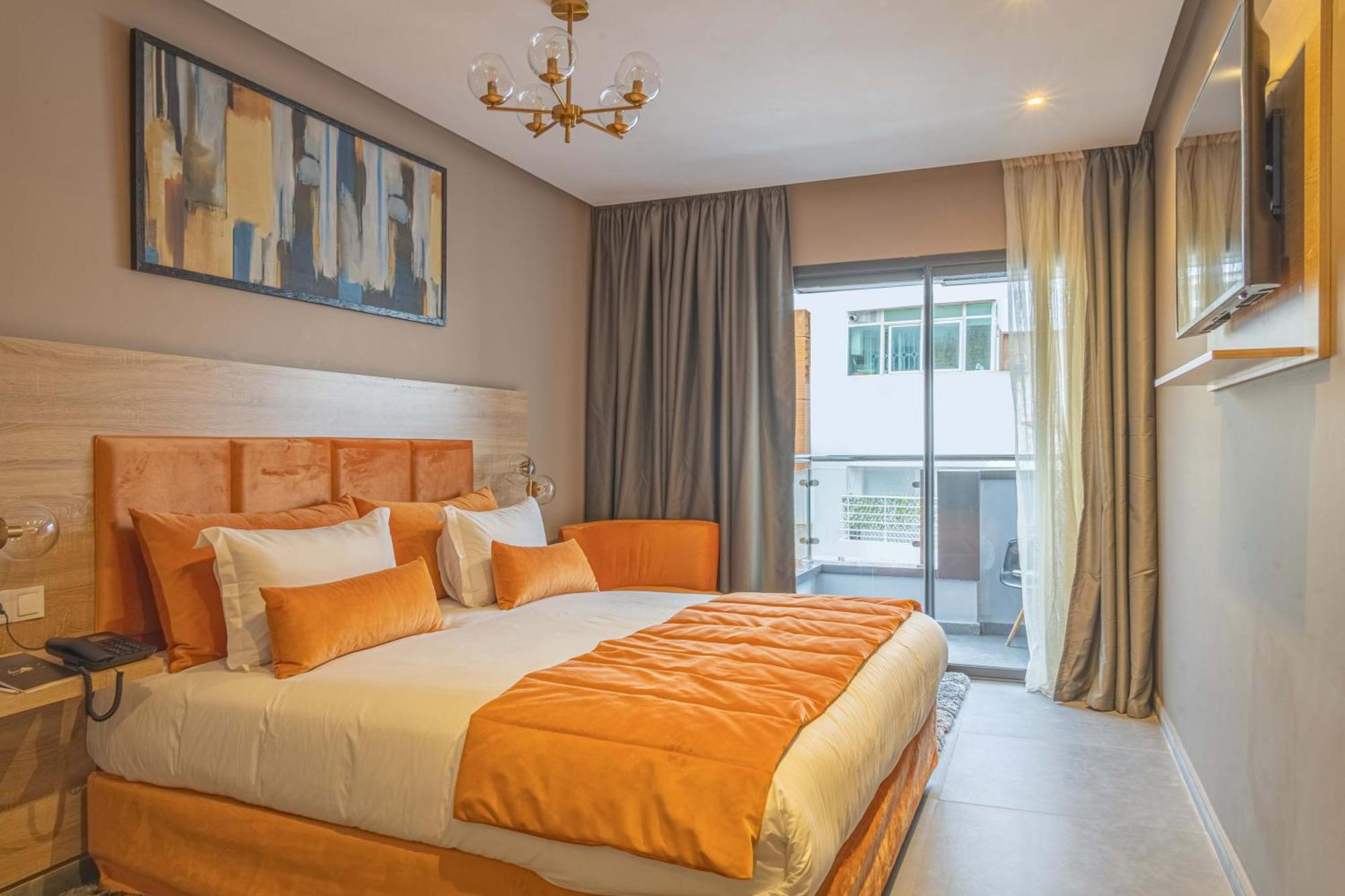 Rent-Inn Boutique Hotel Rabat Exterior foto