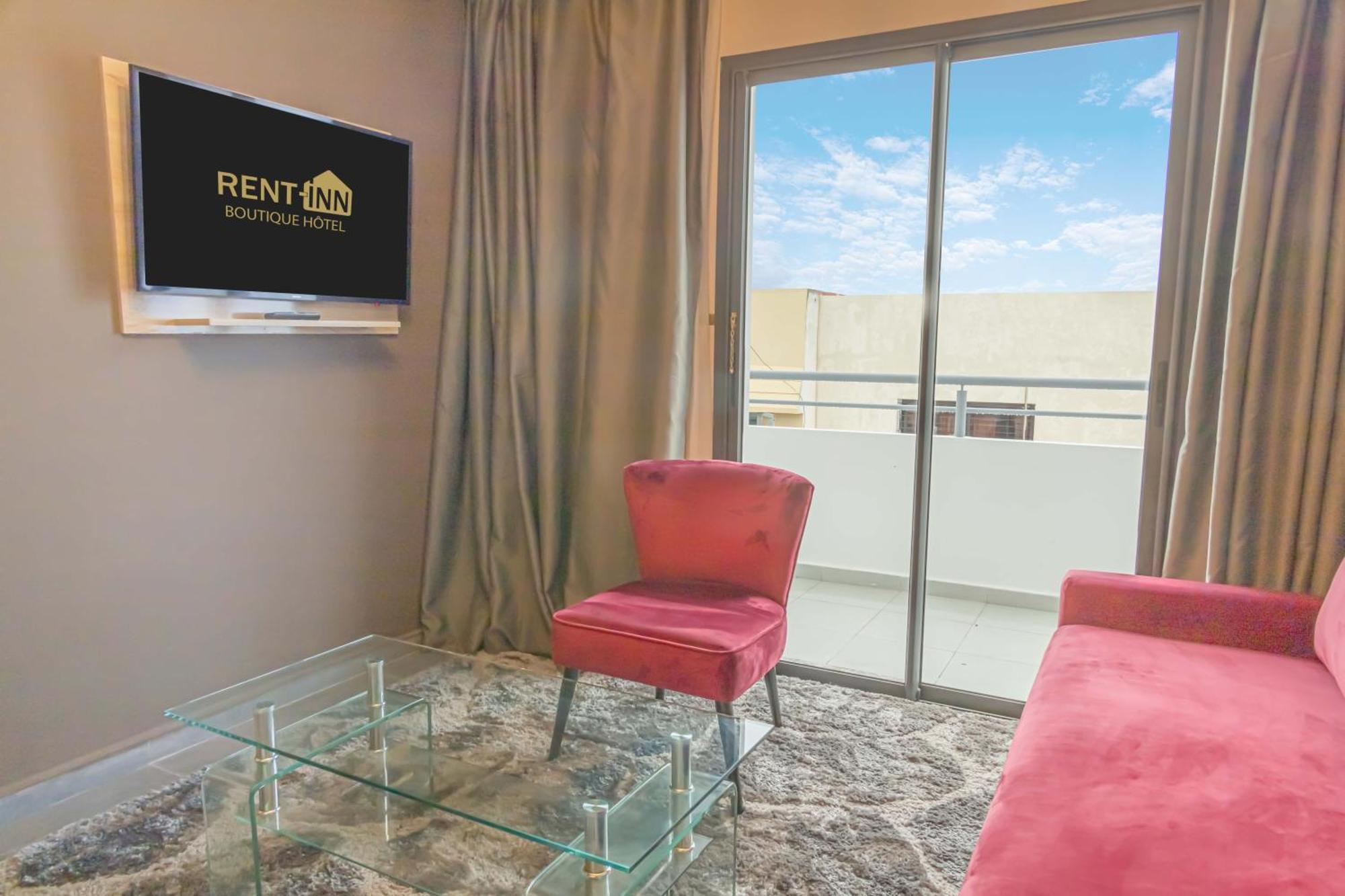 Rent-Inn Boutique Hotel Rabat Exterior foto