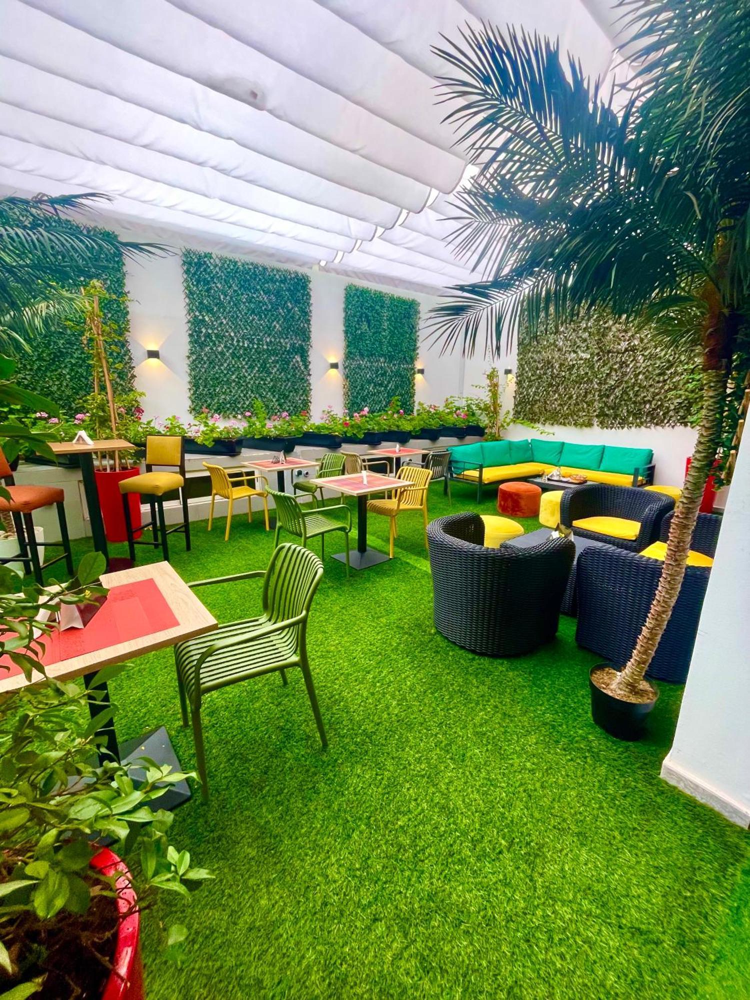 Rent-Inn Boutique Hotel Rabat Exterior foto